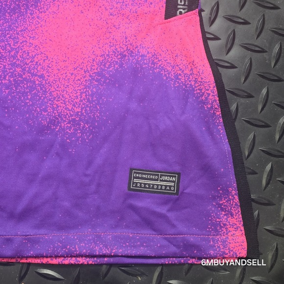 PSG Jordan Draxler‎ 23 2020/21 Fourth Vaporknit Jersey Mens Large NWT - Picture 10 of 16